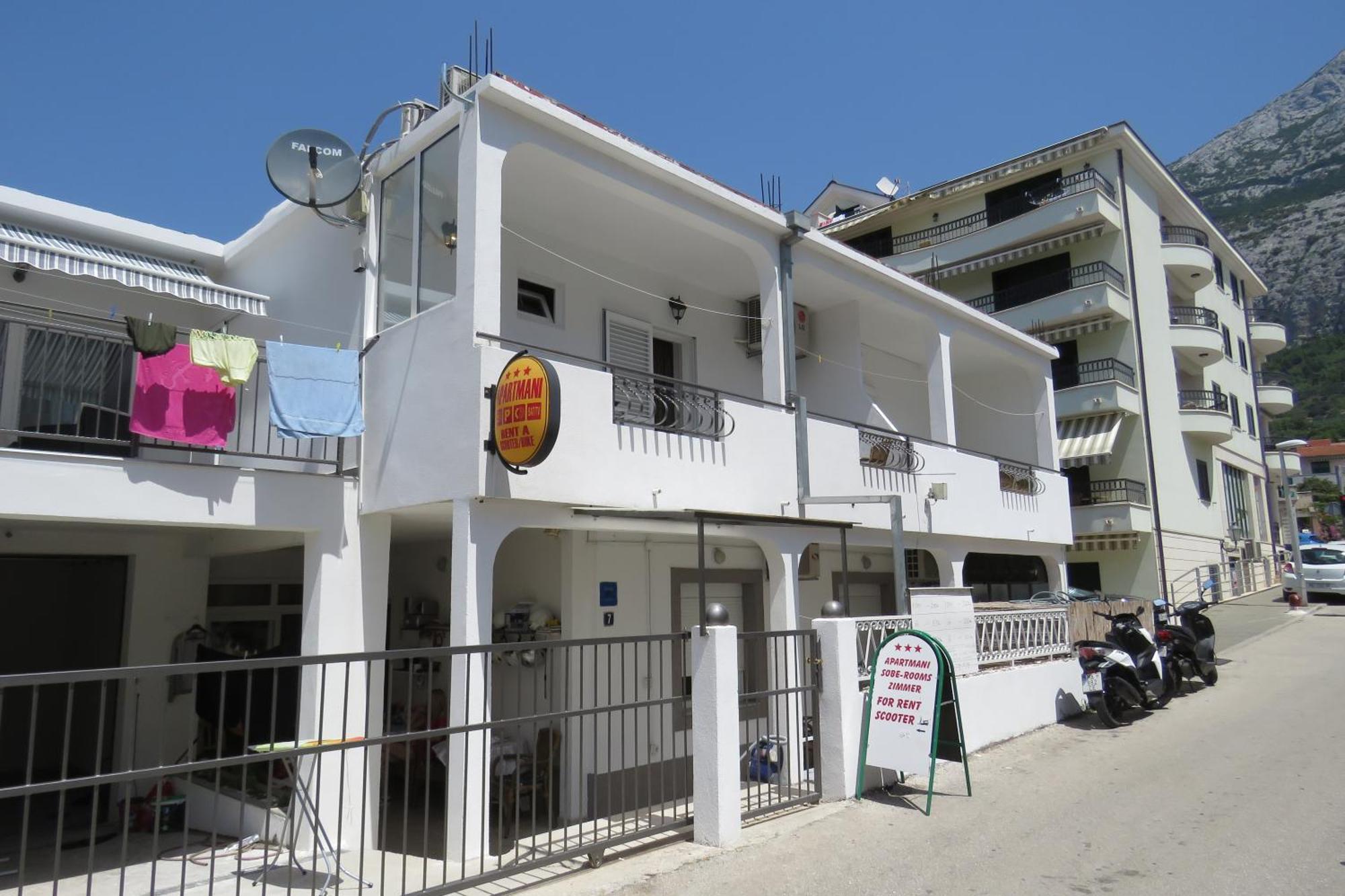 Lux Dalmatia I & R Hotel Makarska Luaran gambar