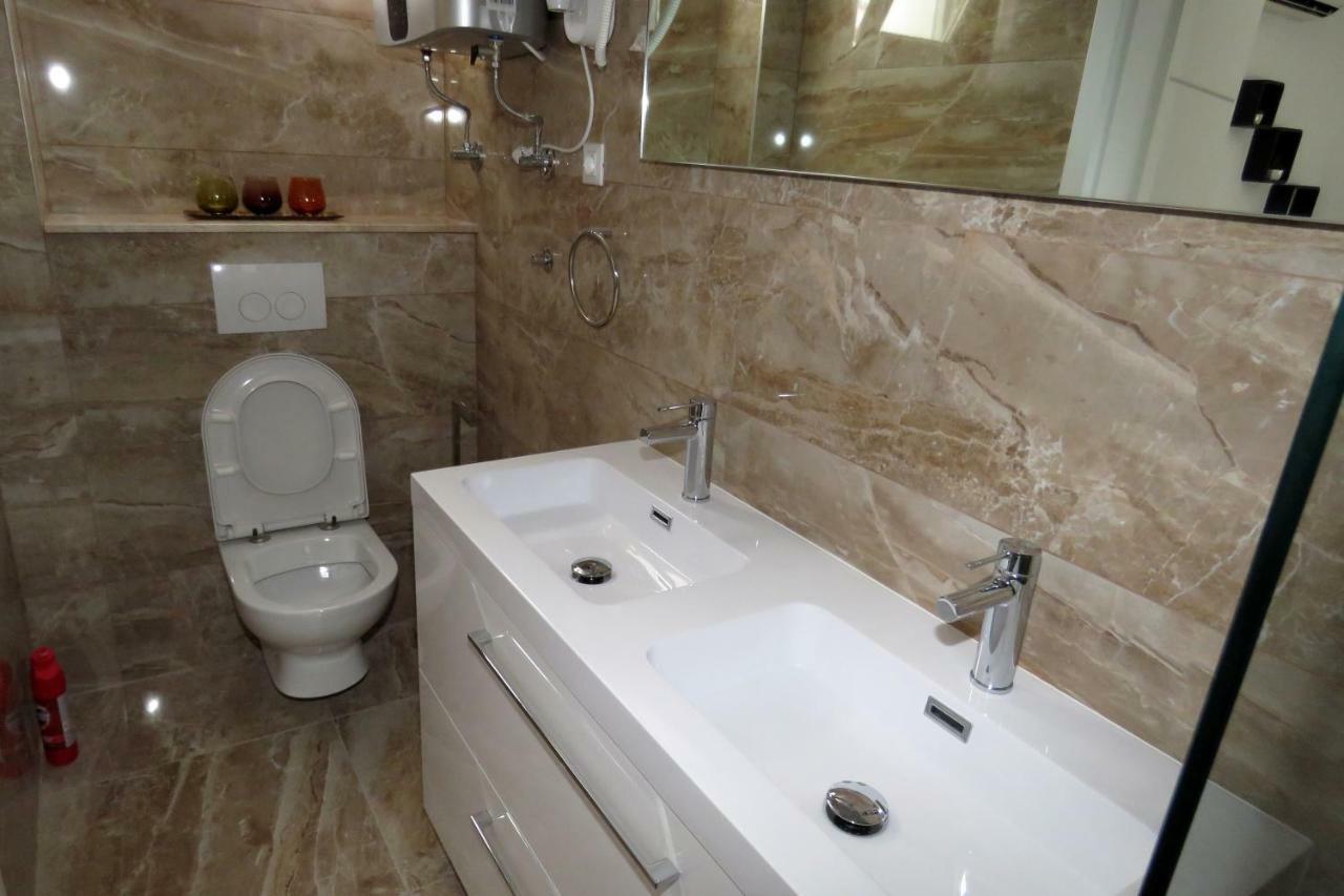 Lux Dalmatia I & R Hotel Makarska Luaran gambar
