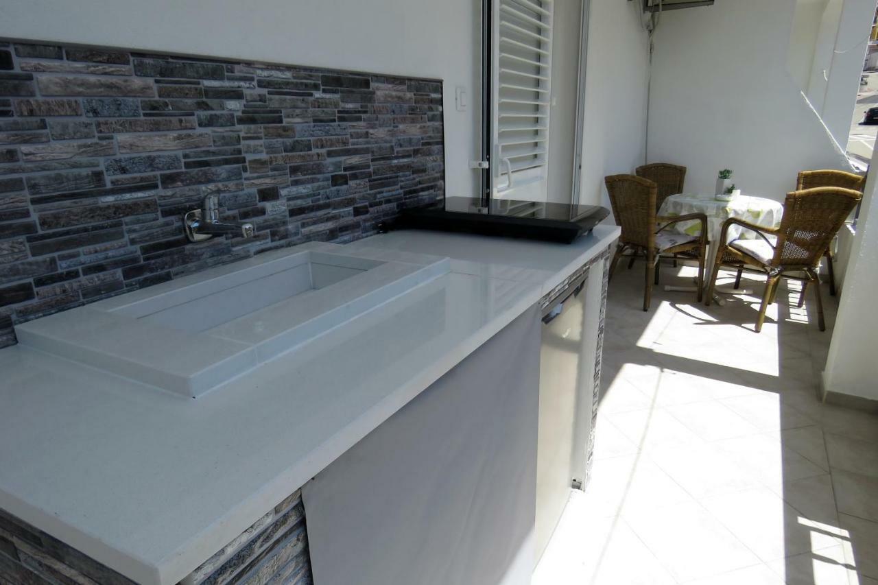 Lux Dalmatia I & R Hotel Makarska Luaran gambar
